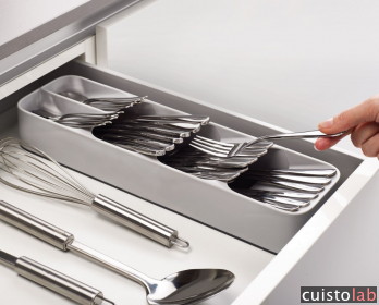 Un range-couverts malin chez Joseph Joseph