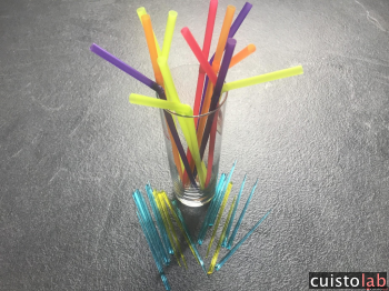 Report à 2021 de l'interdiction de vente d'ustensiles en plastique