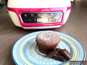 On a testé les coeurs coulants au chocolat