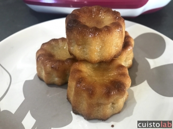 Et si on faisait des cannelés avec le Cakefactory ?