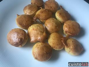 Les bouchées aux crevettes de Patchouka