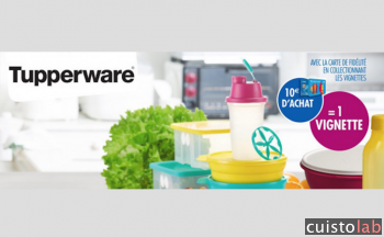 Tupperware débarque chez Carrefour !