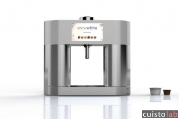 Faire de la glace comme on fait un café ?