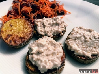 On a aimé les patartines de thon au sésame