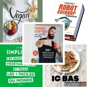 Les grandes tendances dans l'édition des livres de cuisine