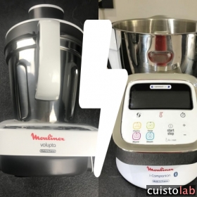 Duel de robots cuiseurs chez Moulinex : le Volupta contre le Companion