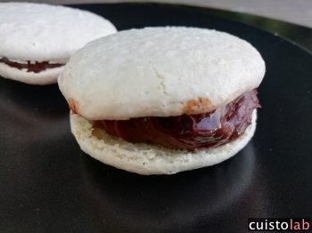 Des macarons au i-Companion pour la Journée internationale