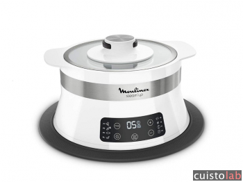 Avec Steam'up, Moulinex invente la cuisson vapeur par le haut