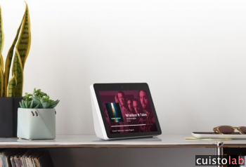 Avec l'Echo Show d'Amazon, la cuisine pas à pas devient plus facile