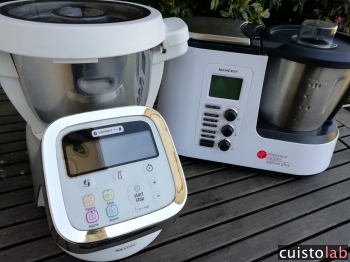 Match : Monsieur Cuisine contre Companion pour une blanquette de veau