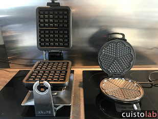 Gaufrier Krups vs Gaufrier Silvercrest