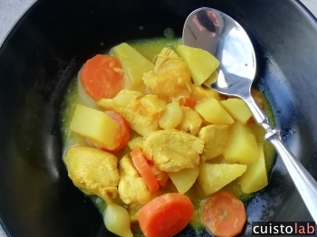 Ultra simple : un tajine de poulet aux abricots avec le i-Companion