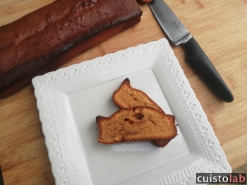 Le cake au caramel beurre salé, le i-Companion sait faire aussi !!