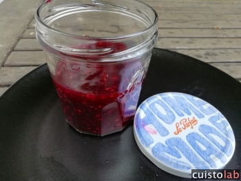 Une confiture de fruits rouges très facile à faire au robot cuiseur