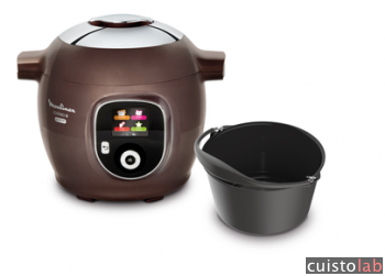 Un nouveau venu dans la gamme Cookeo de Moulinex : la version Gourmet