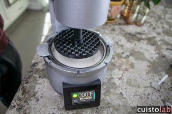 Une machine connectée pour faire du fromage !