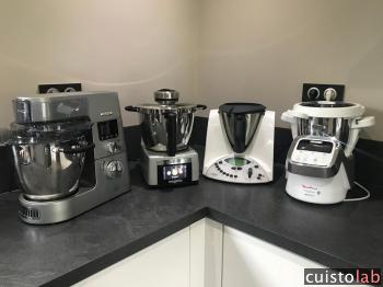 Comparaison du volume sonore des robots cuiseur