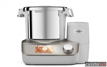 Nouveau robot cuiseur CookEasy+ pour Kenwood