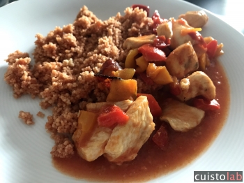 On a testé un plat de poulet avec l'actifry