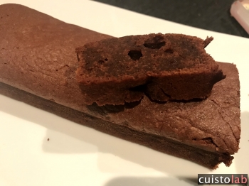 On a testé le Cakounet au chocolat de Philippe Conticini