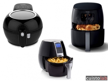 Choisir une friteuse sans huile : test et comparatif 2019