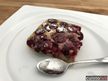 Notre recette de clafoutis au cakefactory
