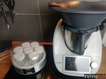 Que valent les yaourts maison réalisés avec le Thermomix TM6 ?