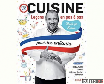 Le chef des cuisines de l'Elysée récompensé pour son livre de recettes