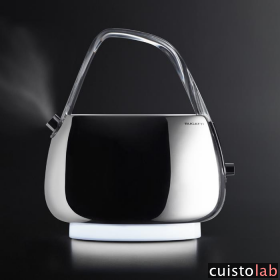 Jacqueline, la nouvelle bouilloire haut de gamme de Bugatti