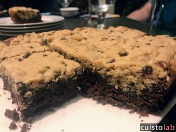 Mon Brookie au Cakefactory !