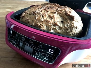 Et si nous faisions cuire notre pain dans le cakefactory ?