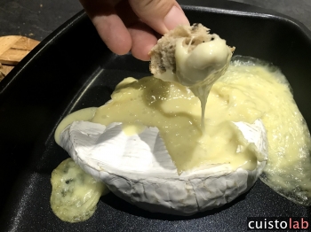 Recettes de camembert rôti au Cakefactory