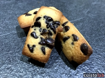 Mes petits financiers à 4 mains au Cake Factory