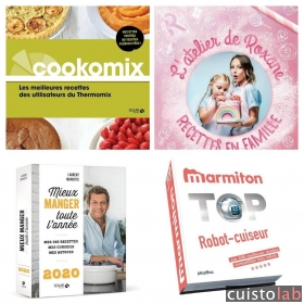 Sortie des ouvrages culinaires octobre 2019