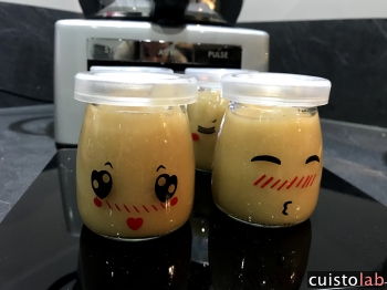 Ma recette de compote de pomme et feijoa