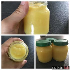 La compote d'ananas surgelés au Cook Expert