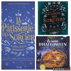 Petite sélection d'ouvrages culinaires pour Halloween