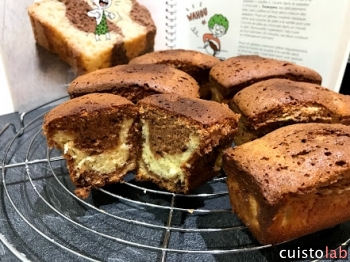 Mes petits marbrés au Cake Factory