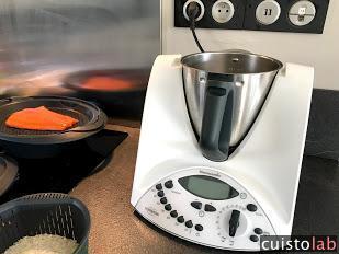 Une semaine de cuisine avec le Thermomix !