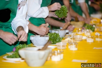 Se former au métier de cuisiner pour améliorer ses connaissances !