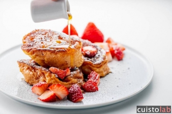 2 recettes au pain sans gluten