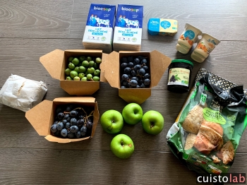 J'ai testé l'offre petit déjeuner de Rutabago