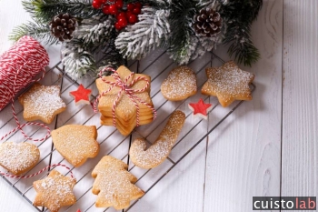 Des goûters gourmands au thé et aux saveurs de Noël !