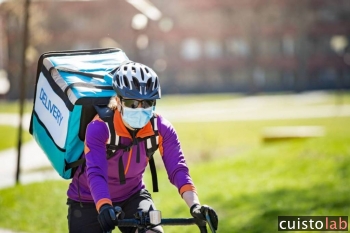 La livraison de repas est-elle écologique ?