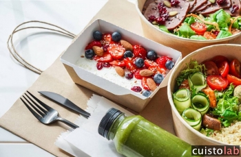 Le frigo connecté, l'une des solutions pour bien manger au travail