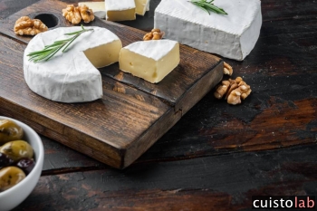 Les fromages préférés des Français, le top 5