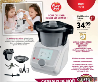 Lidl propose un robot pour les enfants