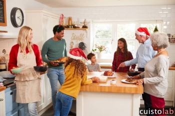 Noël et autres fêtes : 5 conseils pour cuisiner en famille