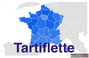 La tartiflette : recette numéro 1 en matière de recherche sur Google !