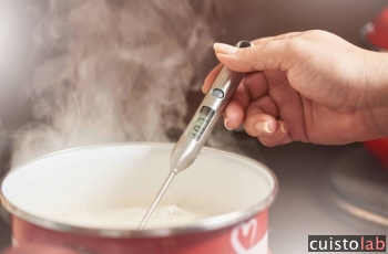 Métiers de bouche : comment contrôler vos températures ?